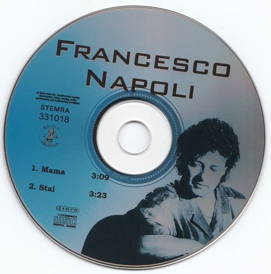 Francesco Napoli : Mama (CD, Single)