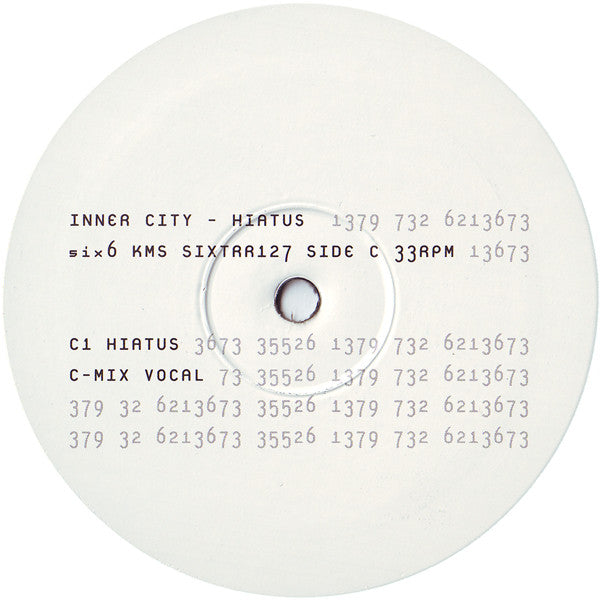 Inner City : Your Love / Hiatus (Second Creation) (2x12", Promo)
