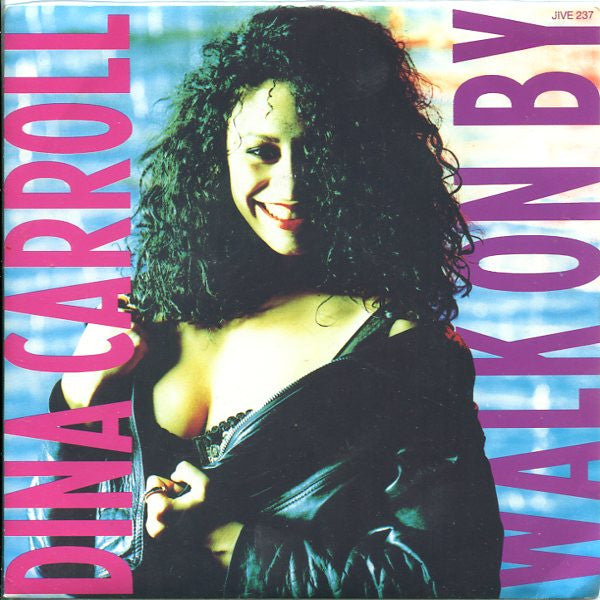 Dina Carroll : Walk On By (7", Single)