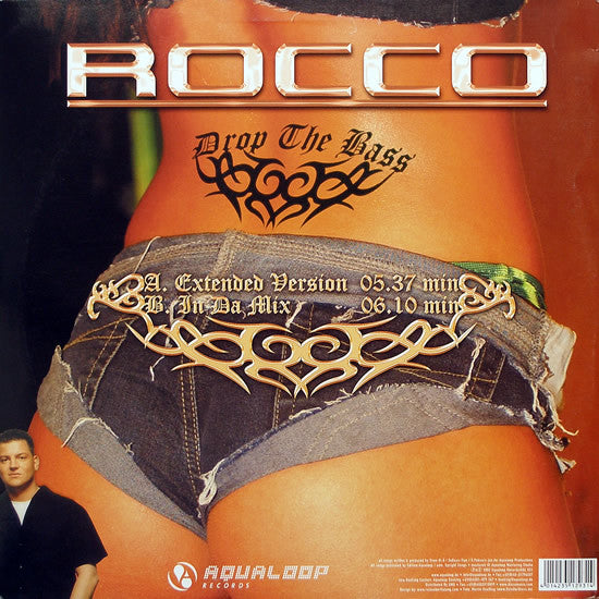 Rocco : Drop The Bass (12")