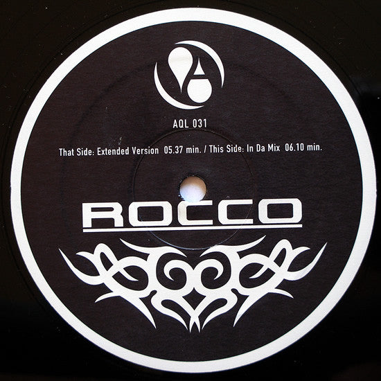 Rocco : Drop The Bass (12")
