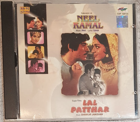 Ravi / Shankar-Jaikishan : Neel Kamal / Lal Patthar (CD, Comp)