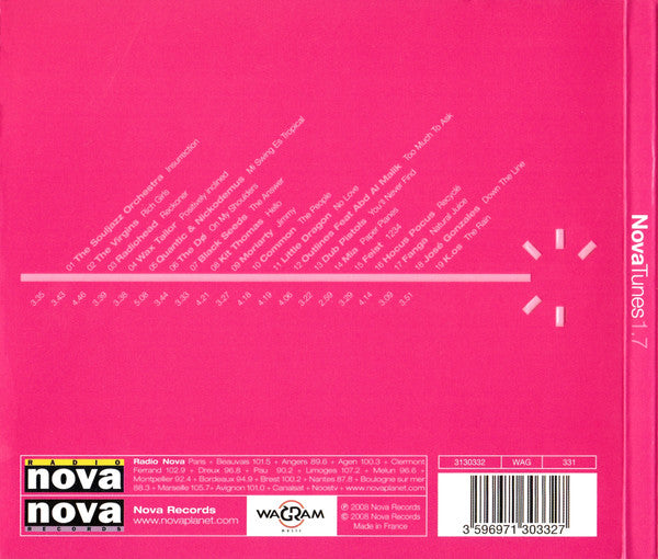 Various : Nova Tunes 1.7 (CD, Comp)