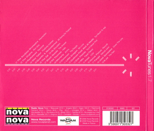 Various : Nova Tunes 1.7 (CD, Comp)