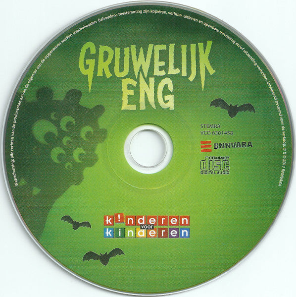 Kinderen Voor Kinderen : 38 - Gruwelijk Eng (CD, Album + DVD-V, PAL)