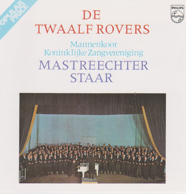 De Mastreechter Staar : De Twaalf Rovers (CD, Comp, RE)