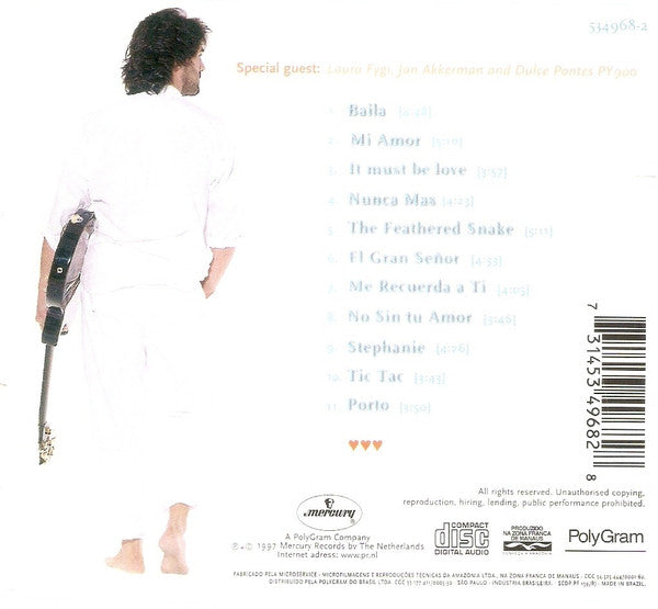 Leonardo Amuedo : Leonardo Amuedo (CD, Album)