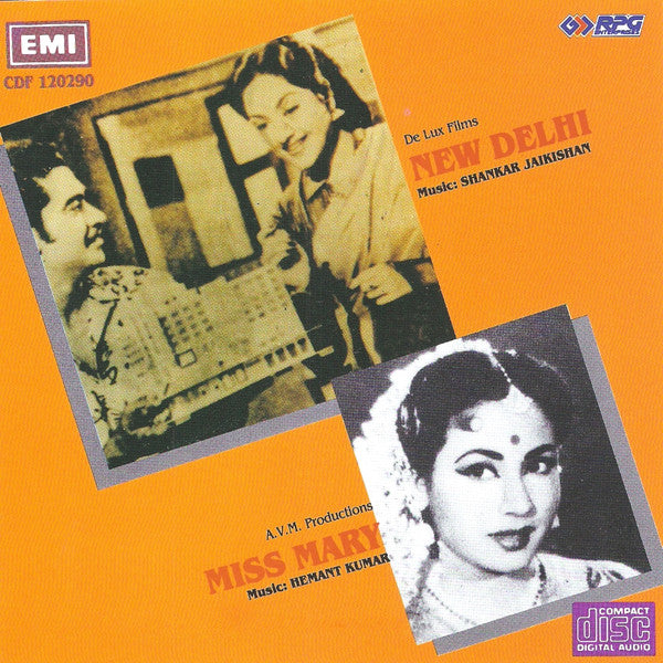Shankar-Jaikishan / Hemant Kumar : New Delhi / Miss Mary (CD, Comp)