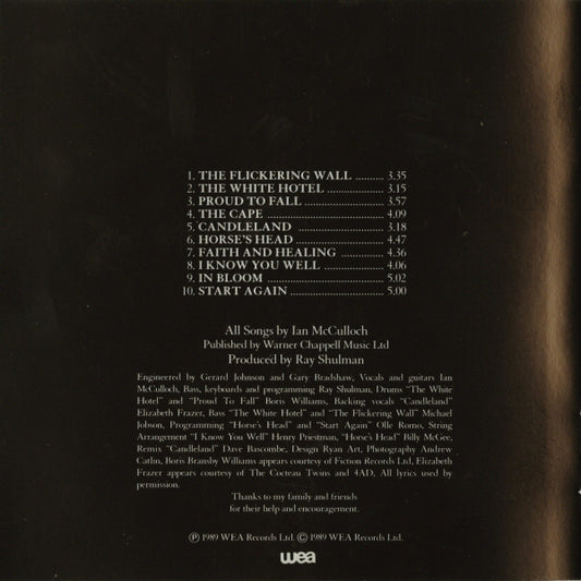 Ian McCulloch : Candleland (CD, Album)