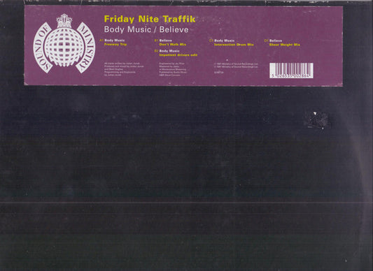 Friday Nite Traffik : Body Music / Believe (2x12")