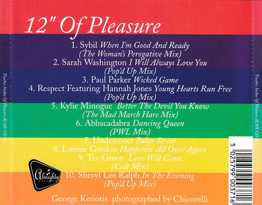Various : 12" Of Pleasure (CD, Comp)