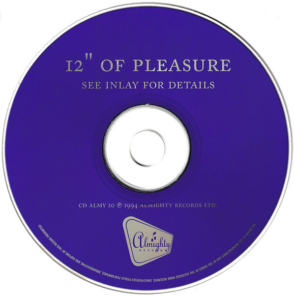 Various : 12" Of Pleasure (CD, Comp)