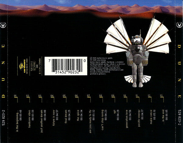 Dune (3) : Dune (CD, Album)