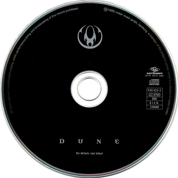 Dune (3) : Dune (CD, Album)