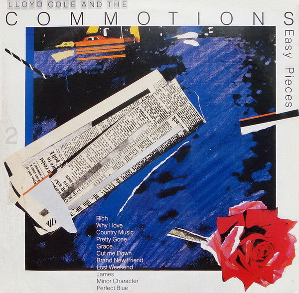 Lloyd Cole & The Commotions : Easy Pieces (LP, Album)
