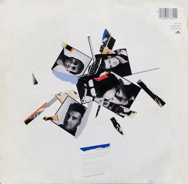 Lloyd Cole & The Commotions : Easy Pieces (LP, Album)