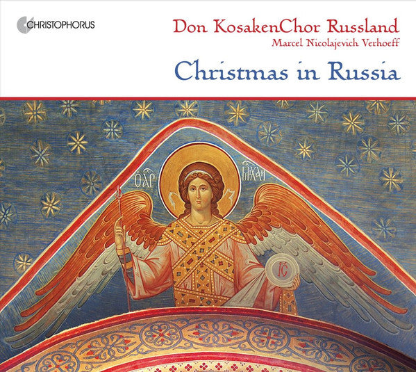 Don Kosaken-Chor, Marcel Verhoeff : Christmas In Russia (CD, Album)