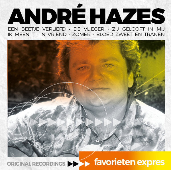 André Hazes : Favorieten Expres (CD, Comp)
