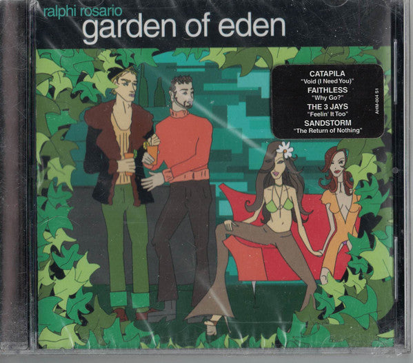 Various : Ralphi Rosario - Garden Of Eden (CD, Mixed)