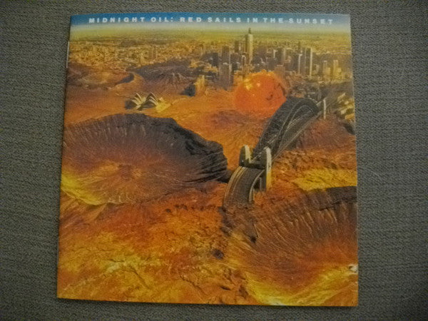 Midnight Oil : Red Sails In The Sunset (CD, Album, RE, RP)