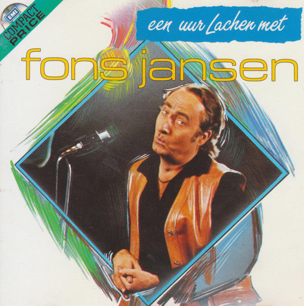 Fons Jansen : Een Uur Lachen Met (CD, Comp)