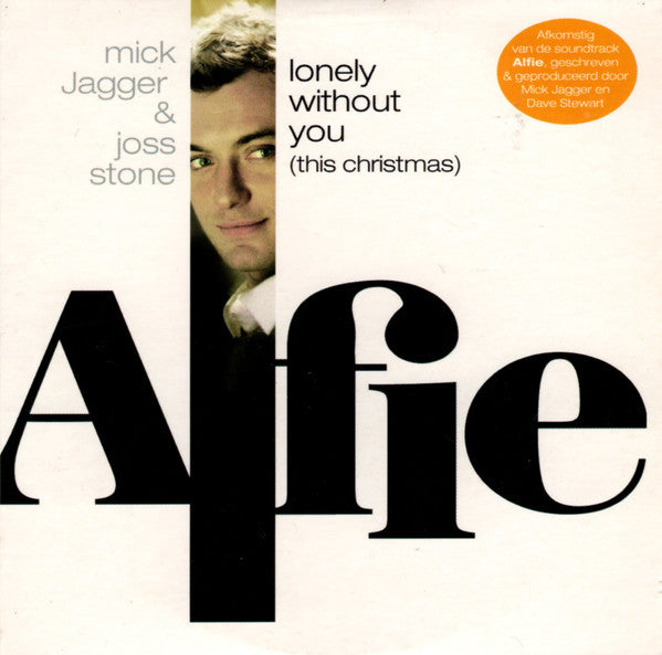 Mick Jagger & Joss Stone : Lonely Without You (This Christmas)    (CDr, Single, Promo)