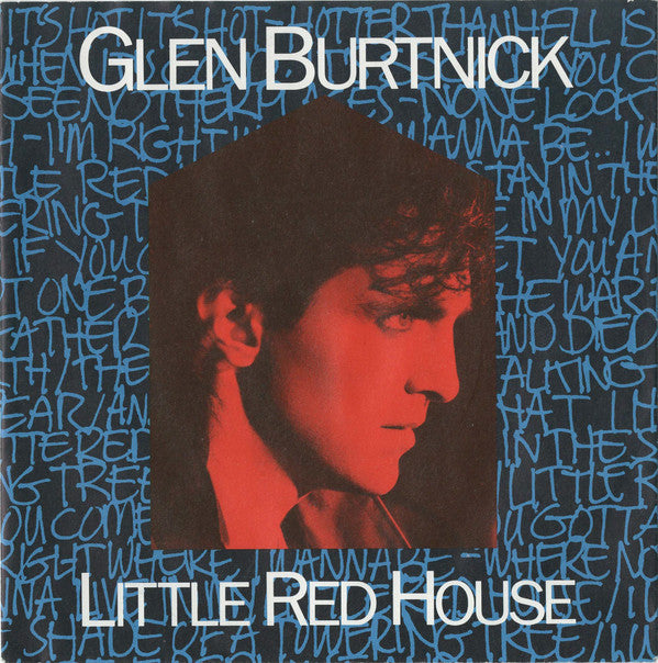 Glen Burtnick : Little Red House (7", Single)