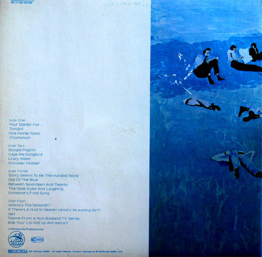 Elton John : Blue Moves (2xLP, Album)