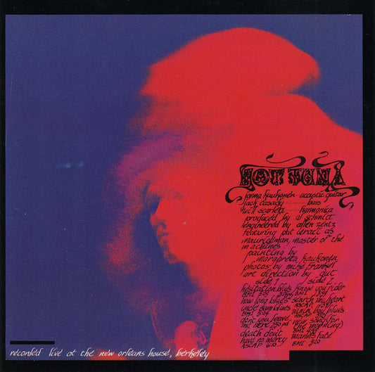 Hot Tuna : Hot Tuna (CD, Album, RE, RM)