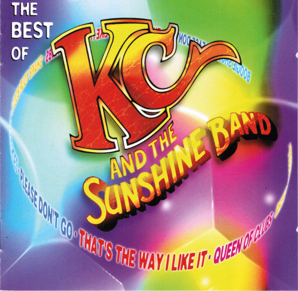 KC & The Sunshine Band : The Best Of KC And The Sunshine Band (CD, Comp)