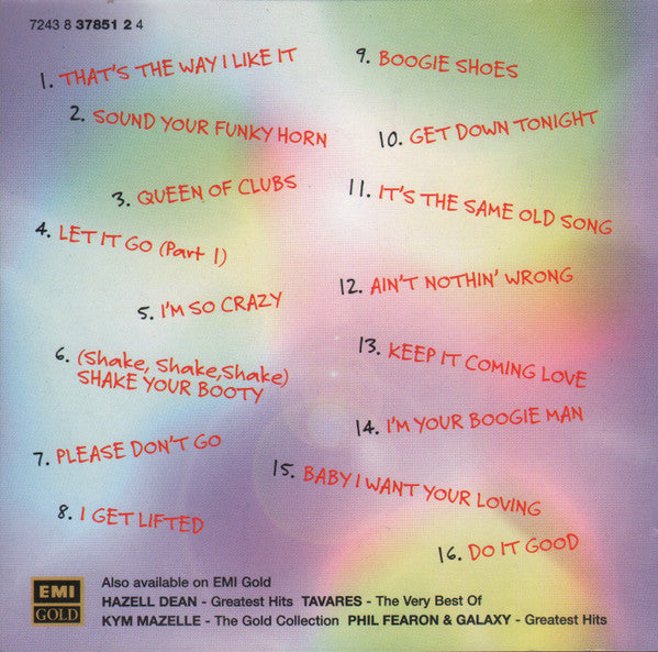 KC & The Sunshine Band : The Best Of KC And The Sunshine Band (CD, Comp)