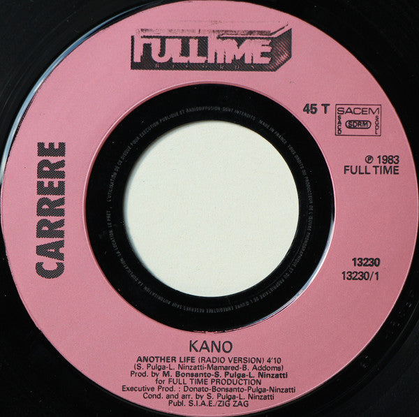 Kano : Another Life (7", Single)