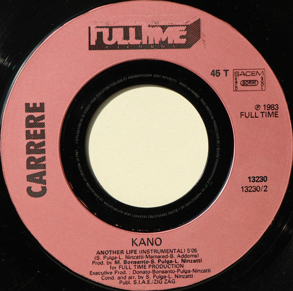 Kano : Another Life (7", Single)
