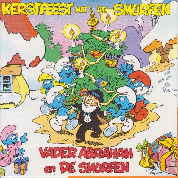 Vader Abraham En The Smurfs (2) : Kerstfeest Met De Smurfen (CD, Album)