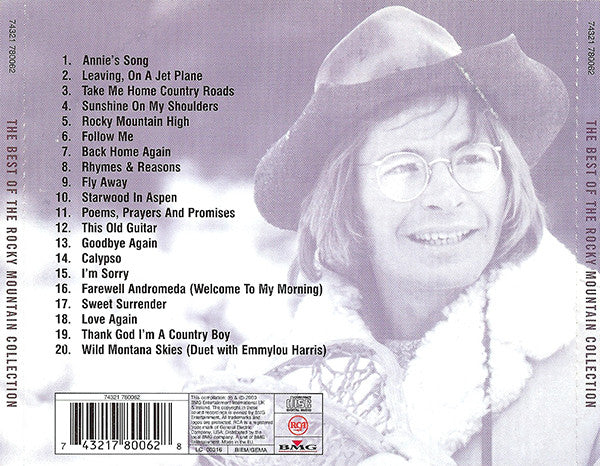 John Denver : The Best Of The Rocky Mountain Collection (CD, Comp)