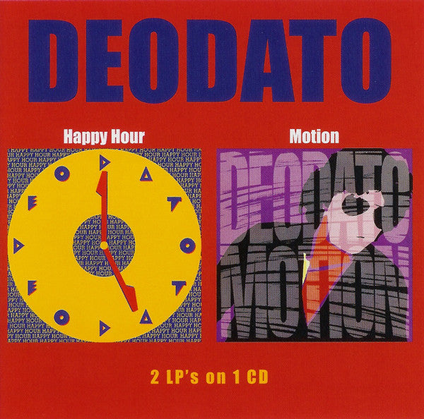 Eumir Deodato : Happy Hour / Motion (CD, Comp)