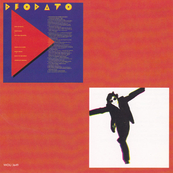 Eumir Deodato : Happy Hour / Motion (CD, Comp)