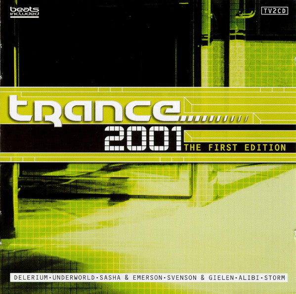 Various : Trance 2001 - The First Edition (2xCD, Mixed)
