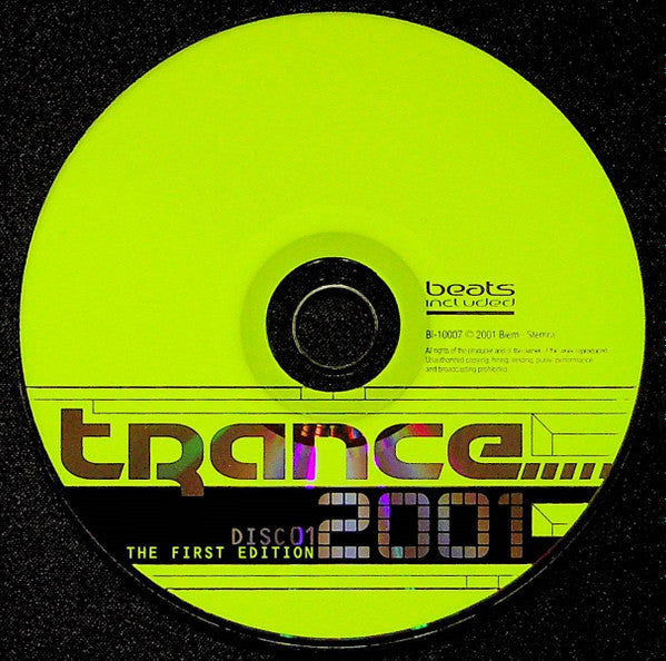 Various : Trance 2001 - The First Edition (2xCD, Mixed)