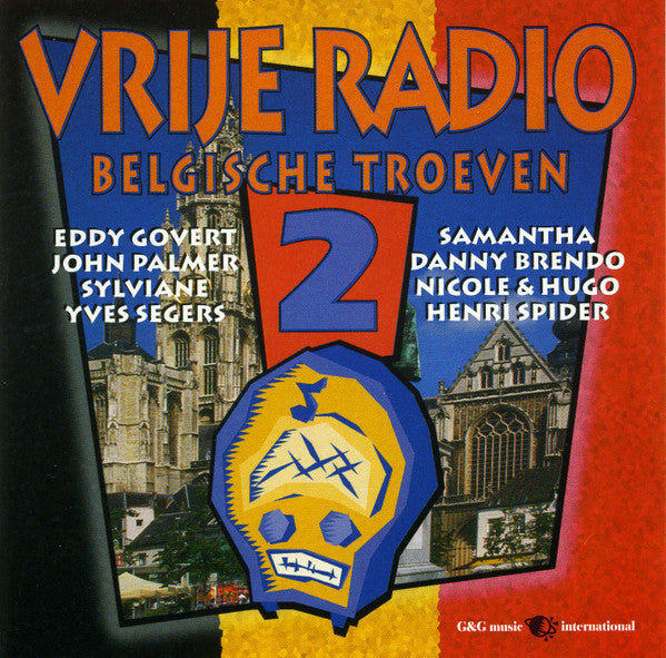 Various : Belgische Troeven Van De Vrije Radio Vol.2 (CD, Comp)