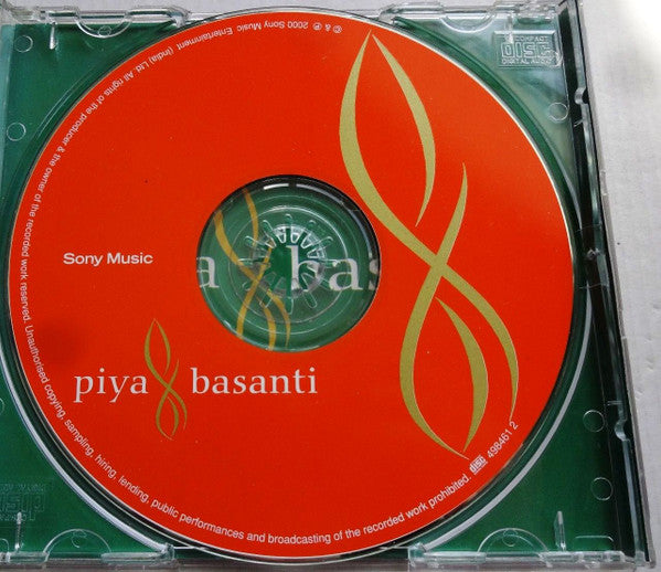 Ustad Sultan Khan & Chitra : Piya Basanti (CD)
