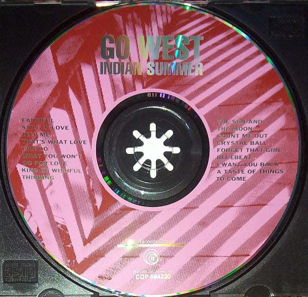 Go West : Indian Summer (CD, Album, Club, Pit)