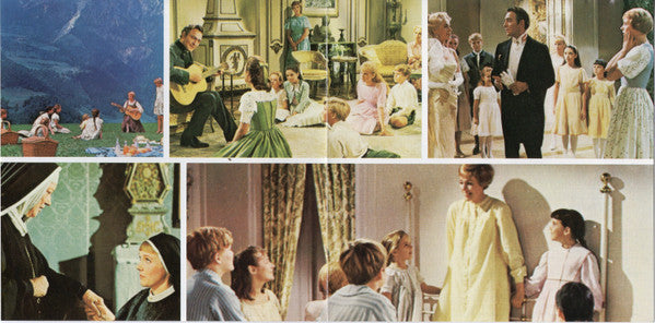Rodgers & Hammerstein Starring Julie Andrews - Christopher Plummer Conducted By Irwin Kostal : The Sound Of Music (An Original Soundtrack Recording) (CD, Album, RE, RM)