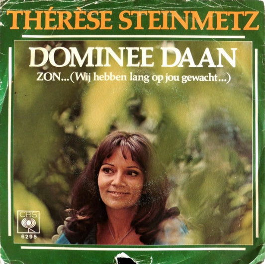 Thérèse Steinmetz : Dominee Daan (7", Single)