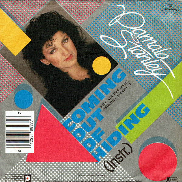 Pamala Stanley : Coming Out Of Hiding (7", Single)