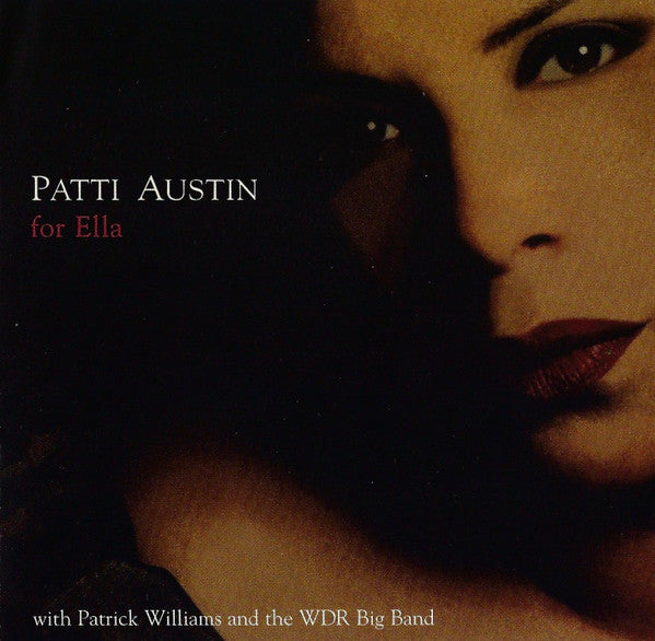 Patti Austin : For Ella (CD, Album)