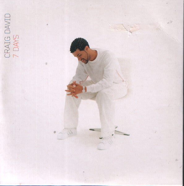 Craig David : 7 Days (CD, Single)