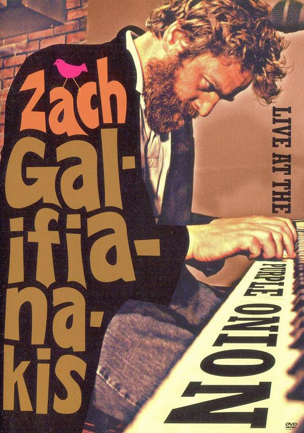 Zach Galifianakis : Live At The Purple Onion (DVD, Multichannel, NTSC)