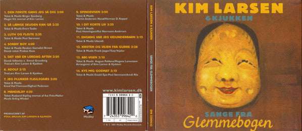 Kim Larsen & Kjukken : Sange Fra Glemmebogen (CD, Album, RE)