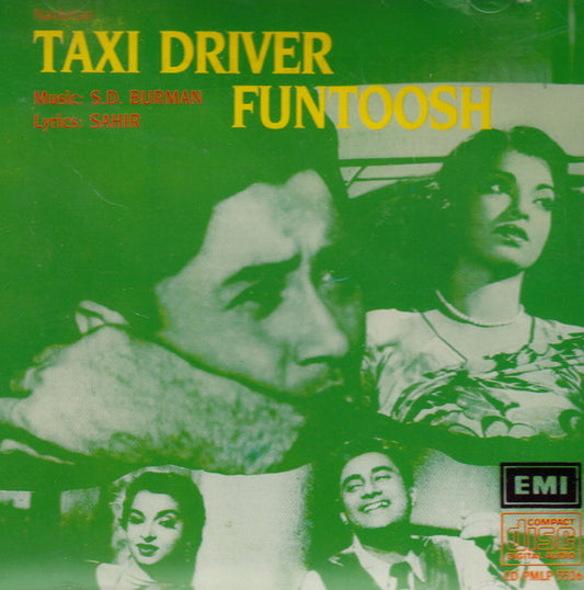 S. D. Burman, Sahir Ludhianvi : Taxi Driver / Funtoosh (CD, Comp)